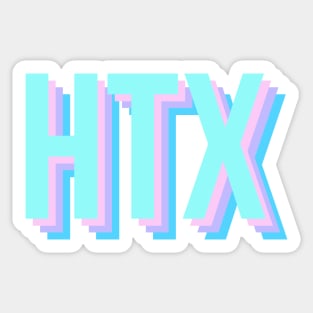 HTX Sticker